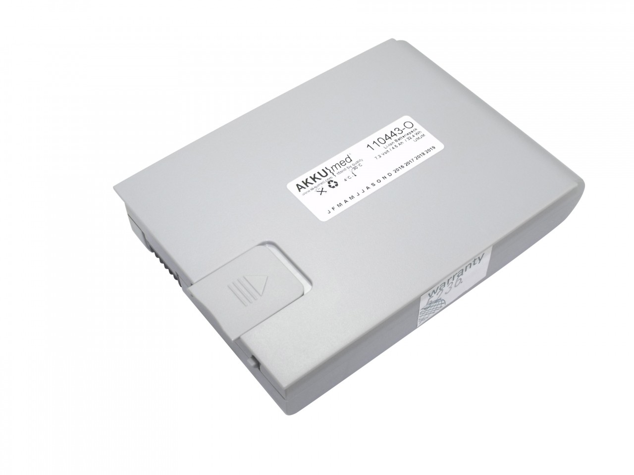 Original Li Ion Akku GE Healthcare EKG Mac 800 Original Li Ion Akku GE Healthcare EKG Mac 800 von GE Healthcare