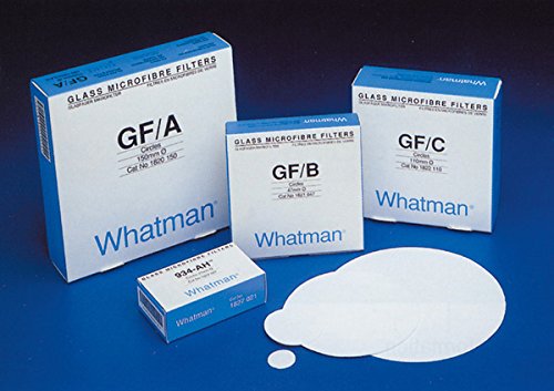 WHATMAN 036472 Filterpapier Fiberglas GMF Typ 150 (1 µm) von GE Healthcare