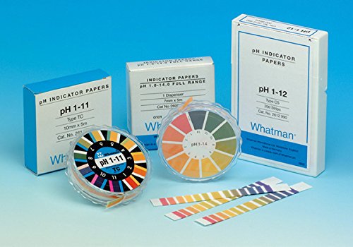 WHATMAN 036536 Papier, pH gamme, 0, 14, en bandelettes (Pack de 100) von GE Healthcare