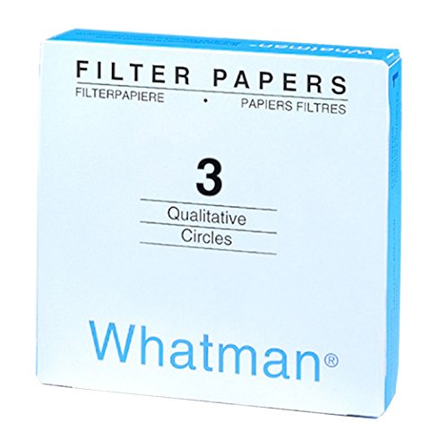 WHATMAN 1003055 Whatman Standard Qualitätsfilterpapier Grad 3 von Whatman