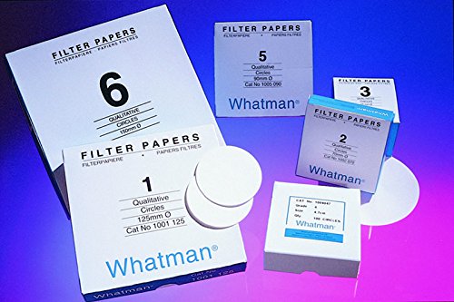 WHATMAN 1214240 Whatman Standard Qualitätsfilterpapier, gefaltet, 114 V von GE Healthcare