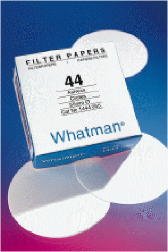 Whatman 4716H30PK 1441125 Quantitatives Filterpapier, aschefrei, 125 mm Durchmesser, 1764 m/m Durchflussmenge, 20 µm, 100 Stück von GE Healthcare