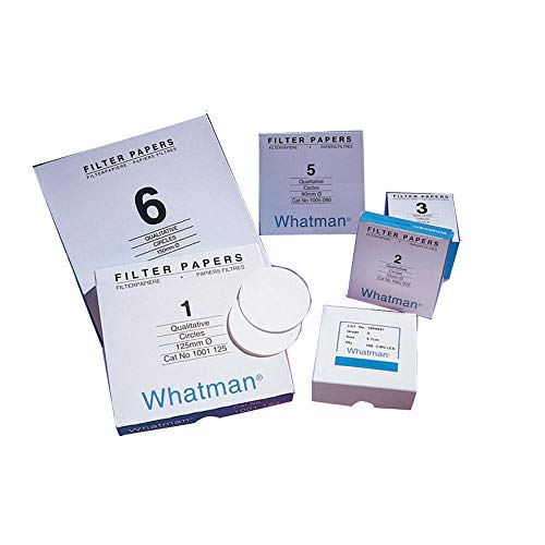 Whatman Filter Paper, Grade 1, 5.5cm, 100 von GE Healthcare