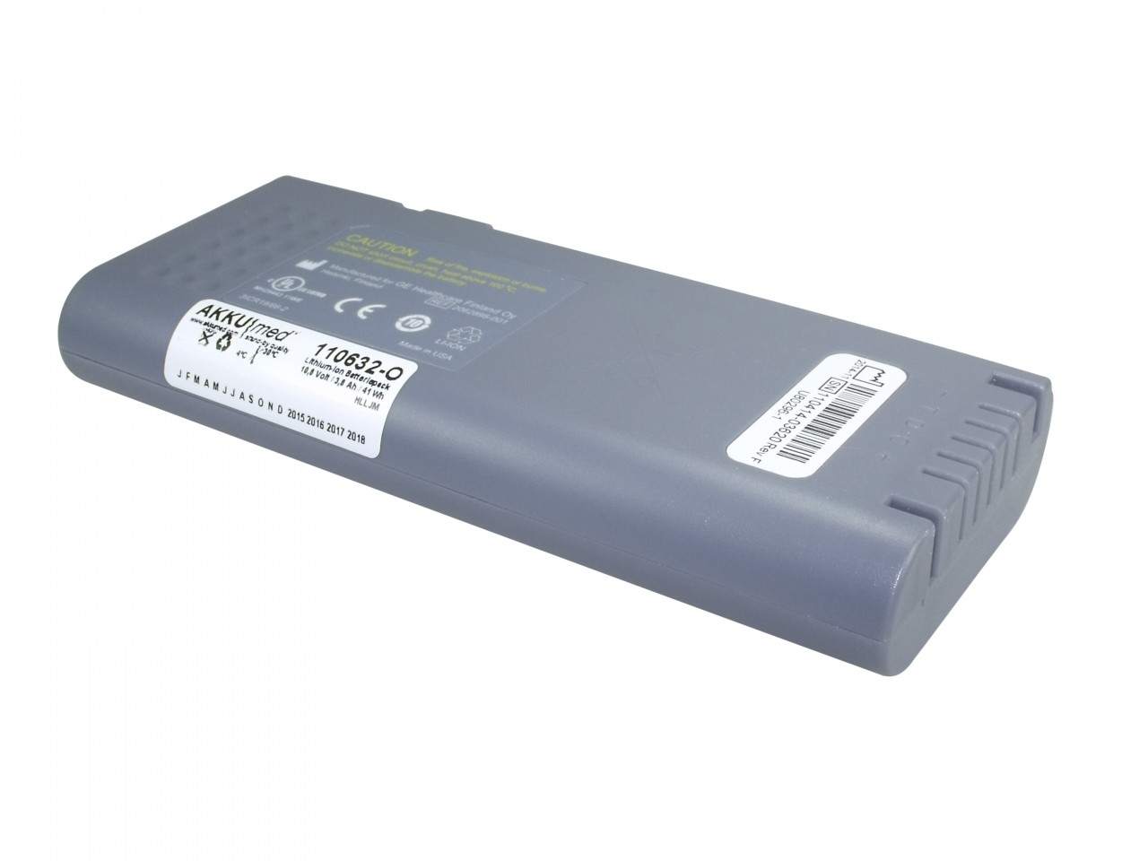 Original Li ION Akku für GE Marquette Monitor Carescape B450 - 2062895-001 Original Li ION Akku für GE Marquette Monitor Carescape B450 - 2062895-001 von GE Marquette