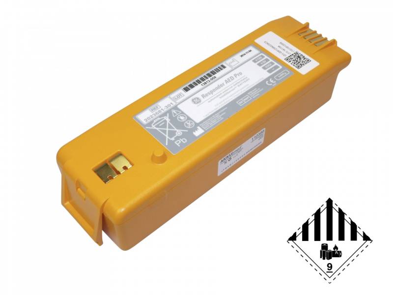 Original Lithiumbatterie GE Marquette Healthcare Responder AED Pro Defibrillator von GE Marquette