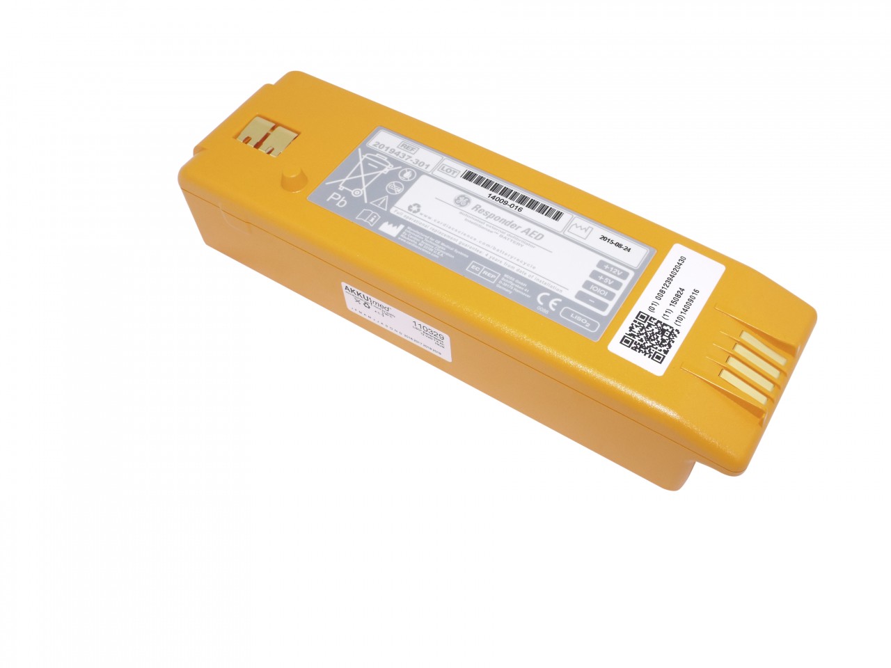Original Lithiumbatterie GE Responder AED Defibrillator - 2019437-001 Original Lithiumbatterie GE Responder AED Defibrillator - 2019437-001 von GE Marquette