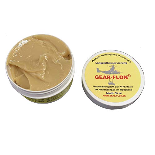 GEAR- FLON Hochleistungsfett mit PTFE Teflon 50 ml Clubpackung Grosspackung von GEAR- FLON