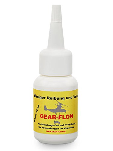 GEAR- FLON Hochleistungsoel auf Teflon Basis 25 ml von GEAR- FLON