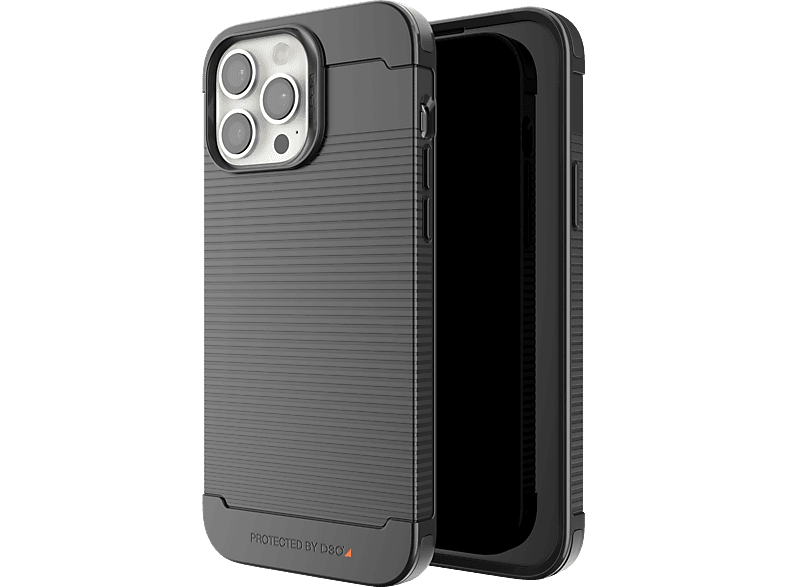 GEAR4 Cases Havana, Backcover, Apple, iPhone 13 Pro Max, Schwarz von GEAR4