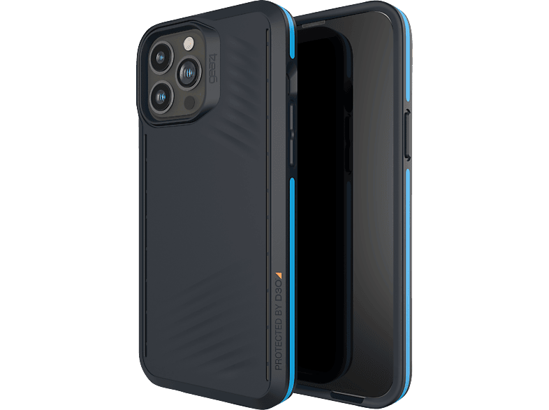 GEAR4 Cases Vancouver Snap, Backcover, Apple, iPhone 13 Pro Max, Blau von GEAR4