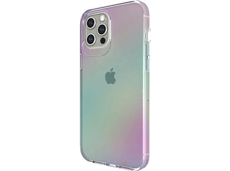 GEAR4 Crystal Palace, Backcover, Apple, iPhone 12 Pro Max, Mehrfarbig von GEAR4