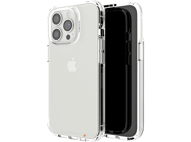GEAR4 D3O Cases Crystal Palace, Backcover, Apple, iPhone 13 Pro, Transparent von GEAR4