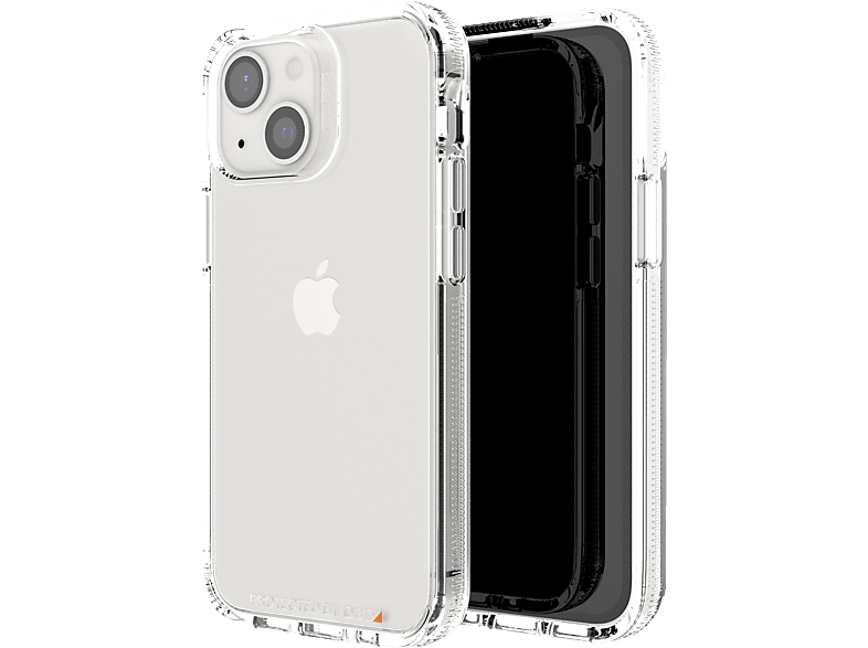 GEAR4 D3O Cases Crystal Palace, Backcover, Apple, iPhone 13 mini, Transparent von GEAR4