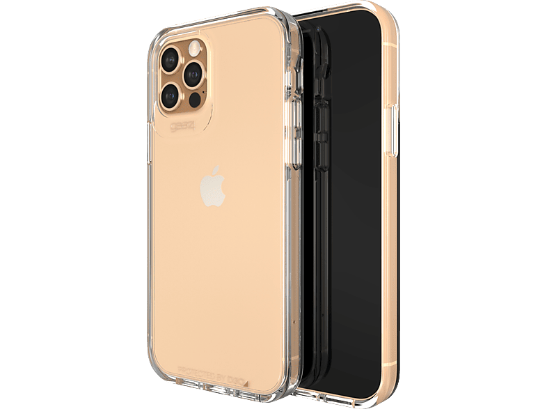 GEAR4 D3O Crystal Palace, Backcover, Apple, iPhone 12/12 Pro, Clear von GEAR4