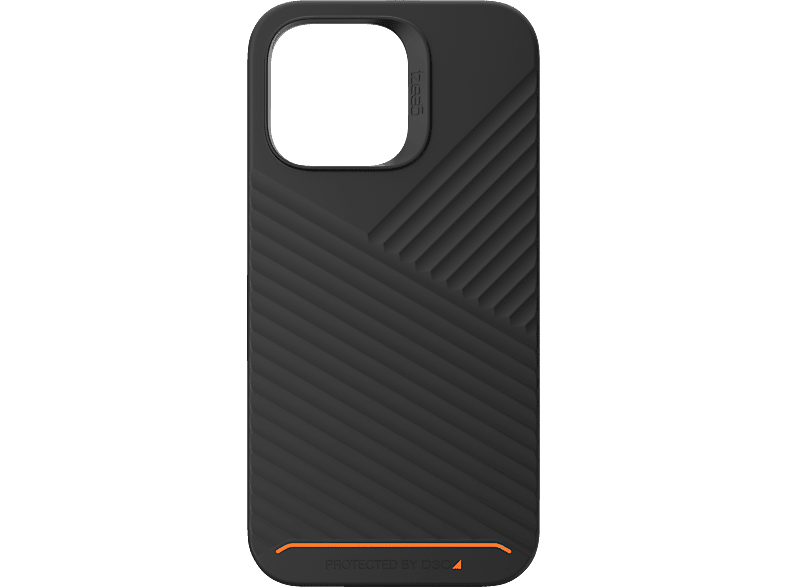 GEAR4 Denali Snap, Backcover, Apple, Phone 14 Pro Max, Schwarz von GEAR4