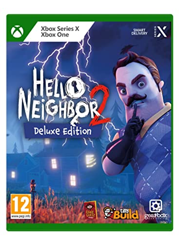 GEARBOX PUBLISHING Hello Neighbor 2 - Deluxe Edition GEARBOX PUBLISHING Hello Neighbor 2 - Deluxe Edition von Gearbox Publishing