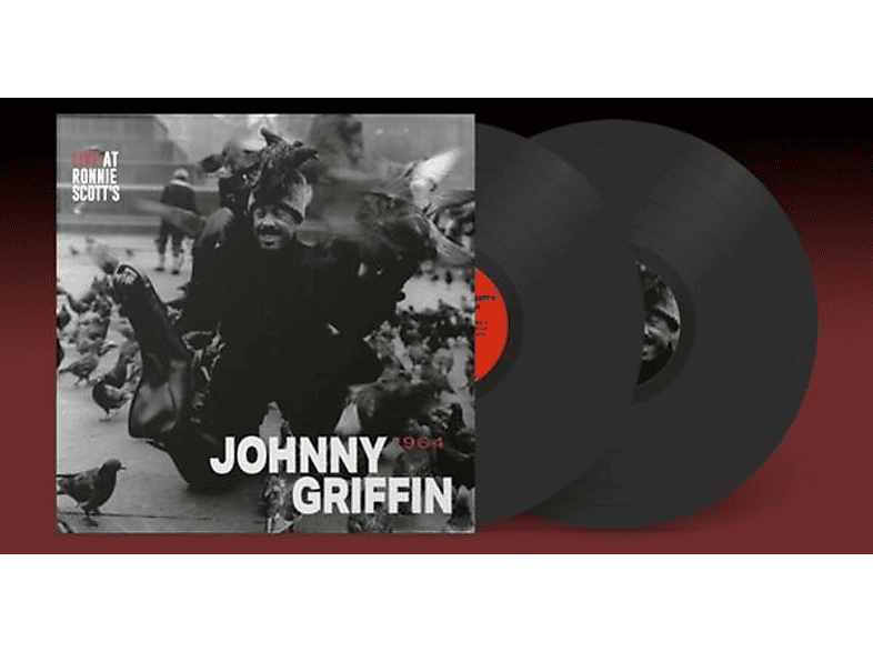 Johnny Griffin - Live at Ronnie Scott's 1964 (2LP) (Gatefold) (Vinyl) von GEARBOX RE