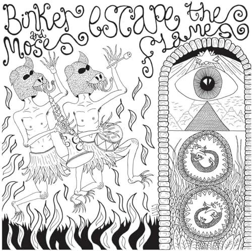 Escape the Flames [Vinyl LP] von Gearbox