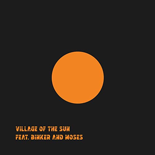 Village Of The Sun / TED [Vinyl Maxi-Single] von GEARBOX RECORDS