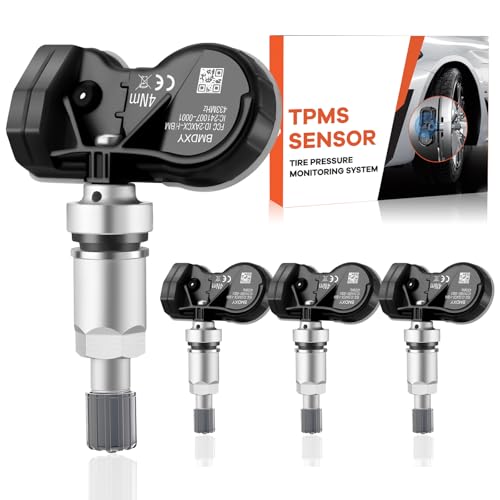 GEAREVER Reifendrucksensor Multiprotokoll TPMS Sensor RDKS kompatibel mit BMW 1 2 3 4 5 6 7 8 er M1 bis M6 X1 bis X7 Z4 für fast alle Modelle 36236781847 36236779490 36106790054 36106856209, 4 Stück GEAREVER Reifendrucksensor Multiprotokoll TPMS Sensor RDKS kompatibel mit BMW 1 2 3 4 5 6 7 8 er M1 bis M6 X1 bis X7 Z4 für fast alle Modelle 36236781847 36236779490 36106790054 36106856209, 4 Stück von GEAREVER