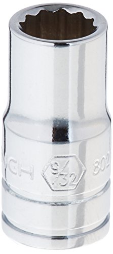 GEARWRENCH 1/4-Zoll-Antrieb Standard SAE Stecknuss 9/32 Zoll, 12-kant-80213 GEARWRENCH 1/4-Zoll-Antrieb Standard SAE Stecknuss 9/32 Zoll, 12-kant-80213 von GEARWRENCH
