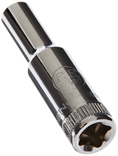 GEARWRENCH 80140 Steckschlüsseleinsatz, 6-kant, 6-kant, 6 mm von GEARWRENCH