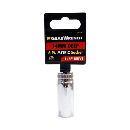 GEARWRENCH 80149 Steckschlüsseleinsatz, 6-kant, 14 mm, 6-kant von GEARWRENCH