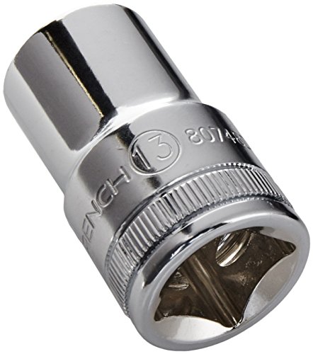 GEARWRENCH 80748D Standard-Stecknuss, metrisch, 13 mm, 12-kant von GEARWRENCH