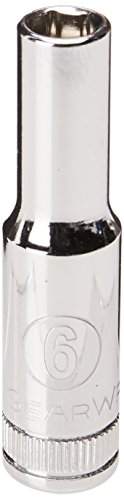 GEARWRENCH Stecknuss 6 mm, 6-kant, 6-kant, 80141 von GEARWRENCH