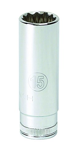 GearWrench 80142 Sockel, 6 Point, 1/10,2 cm Drive, 7 mm tief von GEARWRENCH