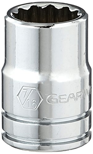 GearWrench 80499 Sockel, 12 Point, 3/20,3 cm Antrieb, 7/40,6 cm von GEARWRENCH