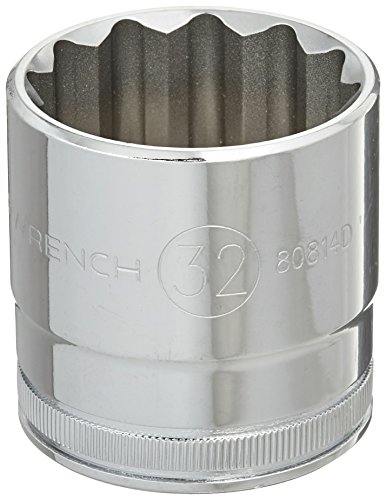 GearWrench 80814D 1/2-Zoll-Antrieb, 12 Punkte, metrisch, 32 mm, Schwarz GearWrench 80814D 1/2-Zoll-Antrieb, 12 Punkte, metrisch, 32 mm, Schwarz von GEARWRENCH