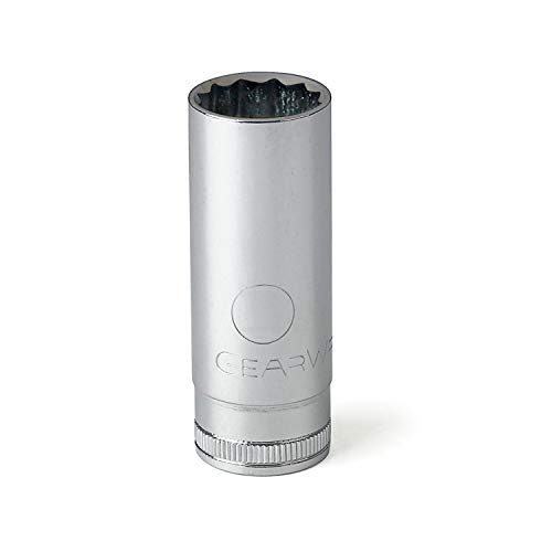 GearWrench 80824 Sockel, 12 Point, 1/5,1 cm Antrieb, 27 mm tief von GEARWRENCH