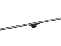 Geberit Cleanline Ablaufrinne - Geberit CleanLine20 Ablaufrinne L30-130cm pol/brushed metal von GEBERIT