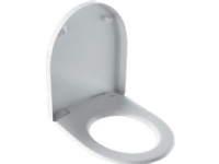 Geberit Icon toiletsæde m/låg, 355 x 450 x 45 mm, hvid duroplast von GEBERIT