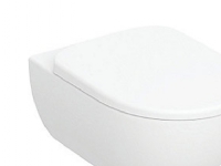 Geberit Selnova Wandhängegarnitur - WC Premium, verdeckte Montage, randlos, mit WC-Sitz von GEBERIT
