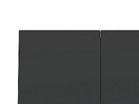Geberit Sigma70 - Bedienplatte Easy-to-clean beschichtet Schwarz matt von GEBERIT