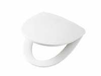 Ifø Sign Art weißer Toilettensitz mit oben angebrachter Halterung und Softclose. Passt nur zu Ifø Sign Art Einhängebecken #613002000 von GEBERIT