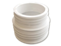 Ifø gerader Toilettenanschluss - geeignet für Rohre mit einem Durchmesser von 110 mm bis 125 mm von GEBERIT