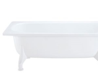 Ifö-Bein-Set bk-pro kpl. Weiß - Kunststoff für bkff freistehende Badewanne von GEBERIT