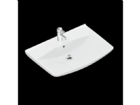 Ifö Spira Art håndvask 60cm - 60cm med Ifö Clean für Boltmontering med Ifö Clean von GEBERIT