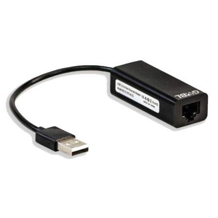 GEBL Adapter USB A LAN 30021 USB 2.0 ETHERNET 10/100 von GEBL