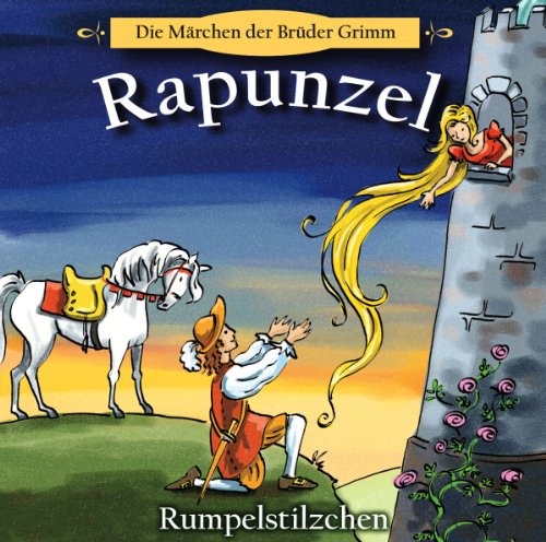 Rapunzel+Rumpelstilzchen von GEBRÜDER GRIMM
