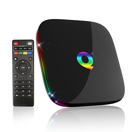 Smart TV Box, Android TV Box 9.0 4GB RAM/32GB ROM 3D 6K@30fps Hochauflösende H616 Quad-Core Cortex-A53 CPU, Unterstützt 2,4GHz WiFi H.265 Smart TV Box, Android TV Box 9.0 4GB RAM/32GB ROM 3D 6K@30fps Hochauflösende H616 Quad-Core Cortex-A53 CPU, Unterstützt 2,4GHz WiFi H.265 von GECENinov