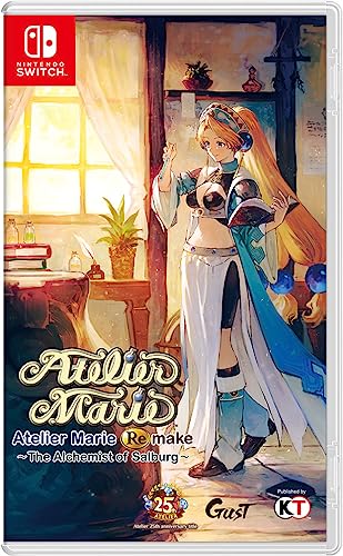 GED Atelier Marie Remake: The Alchemist of Salburg GED Atelier Marie Remake: The Alchemist of Salburg von GED
