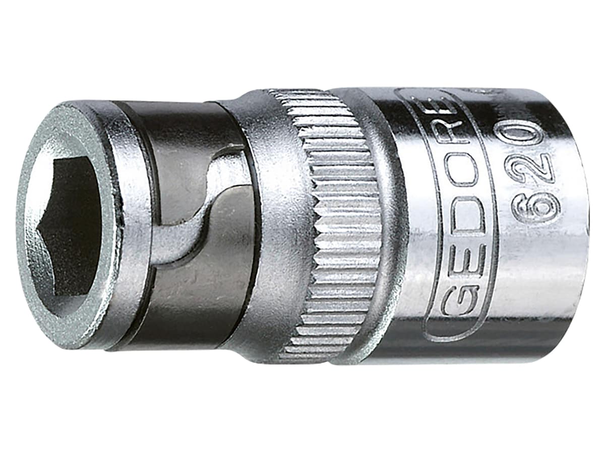 GEDORE BLAU Bit-Adapter, 1/4" sechskant auf 1/4" vierkant GEDORE BLAU Bit-Adapter, 1/4" sechskant auf 1/4" vierkant von GEDORE Blau