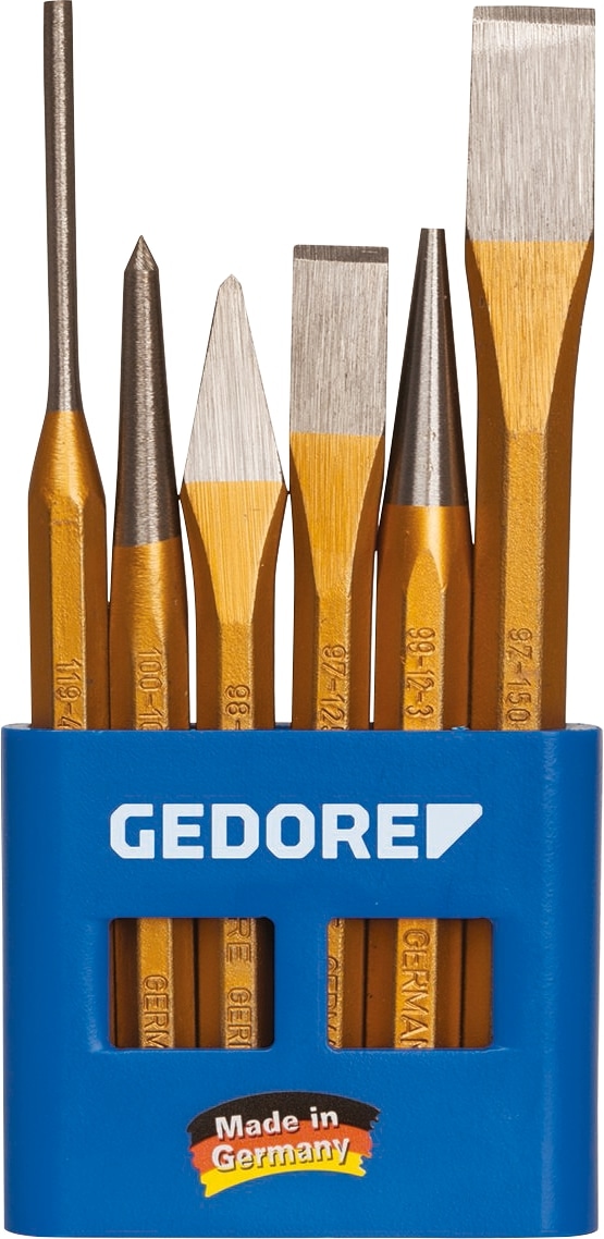 GEDORE BLAU Werkzeugsatz, 106, 6-teilig GEDORE BLAU Werkzeugsatz, 106, 6-teilig von GEDORE Blau
