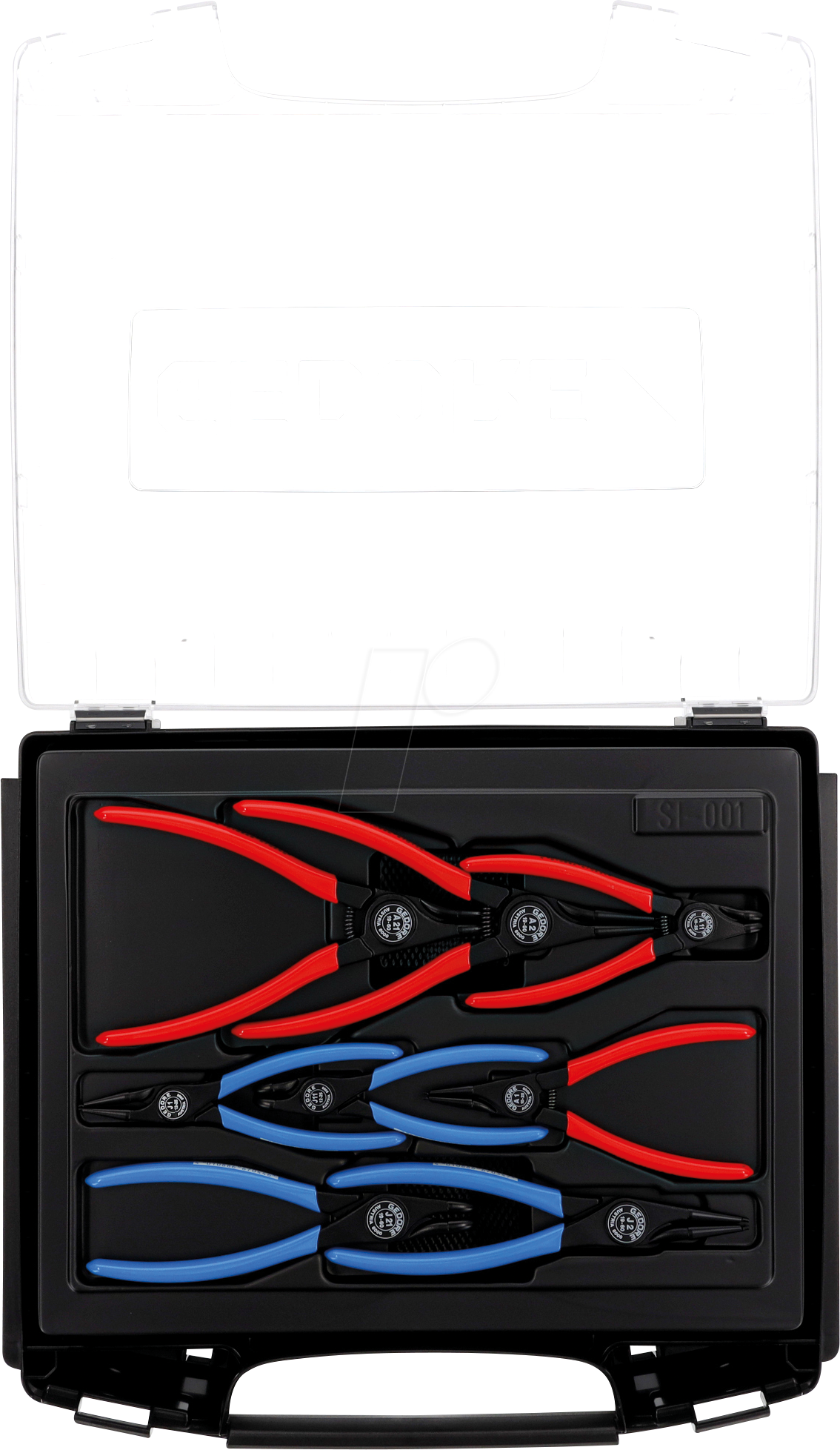 GEDO 1101-001 - Montagezangen-Satz, 8-teilig von GEDORE WERKZEUG