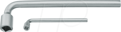 GEDO 25 V 9 - Steckschlüssel extra tief 4-kant 9 mm von GEDORE WERKZEUG