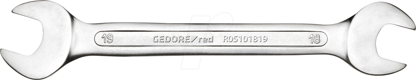 GEDO R05102426 - Doppelmaulschlüssel, 24 + 26 von GEDORE WERKZEUG